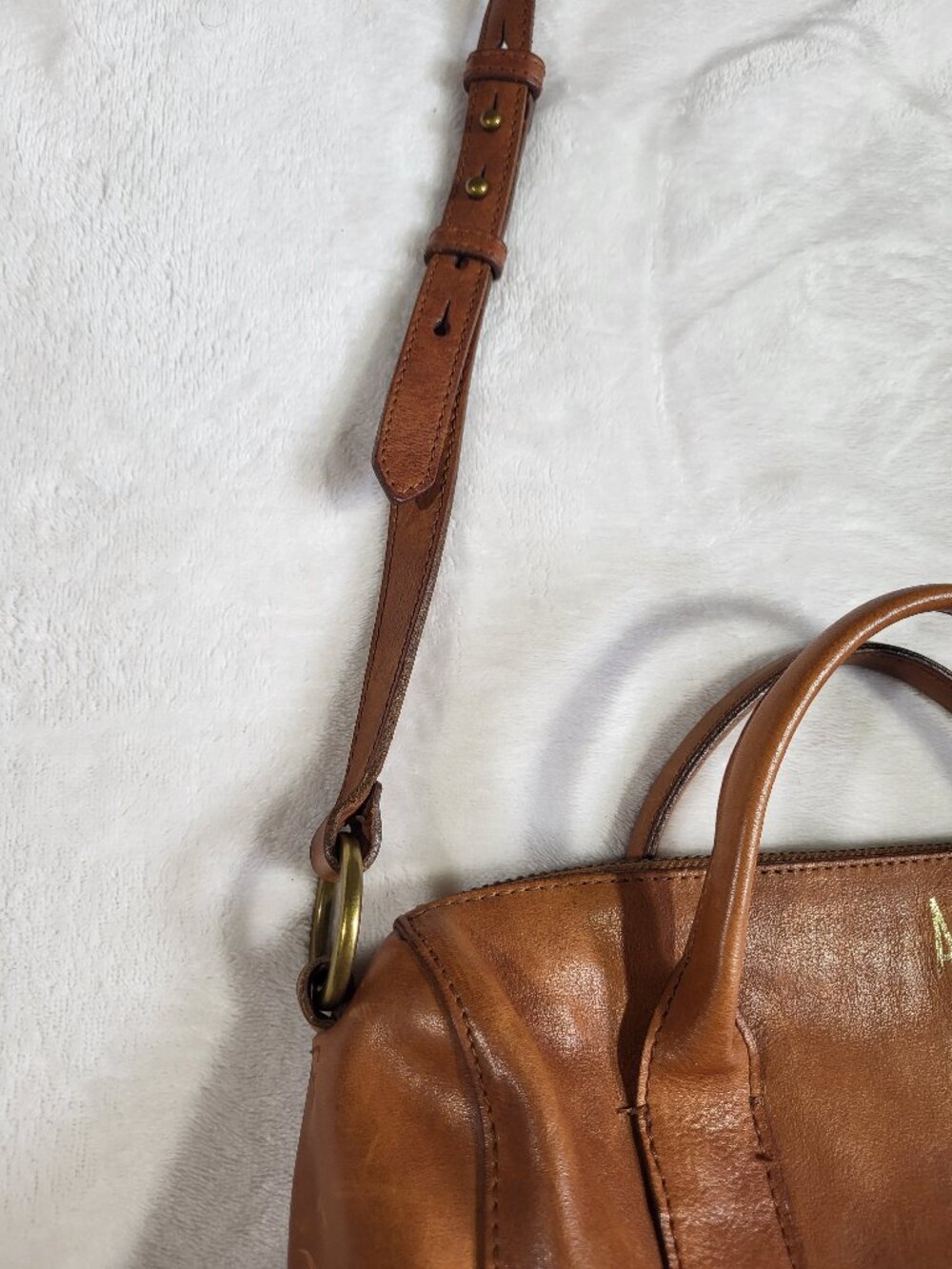 Madewell Kensington Satchel Bag - Picture 8 of 16